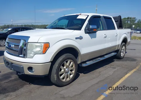 2010 Ford F-150 Fx4/Harley-Davidson/King Ranch/Lariat/Platinum/Xl/Xlt z USA, uszkodzony, nr VIN 1FTFW1EV0AKE12962